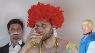 Russian troupe makes hilariously low-budget remakes of <i>Titanic, Men In Black</i>, and more